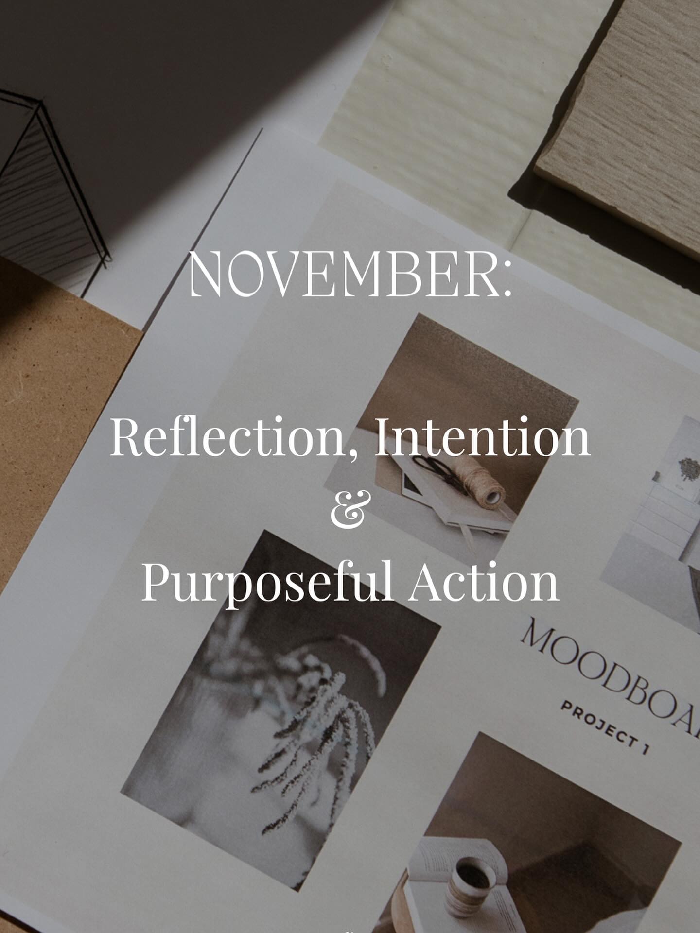 November can be one of the most powerful months of the year.
It provides an opportunity to reflect and refocus, so you’re starting the new year with energy and momentum.

Here’s how to make the most of the month ahead …

Review the Year with Facts, Not Emotion: Ask yourself:

Which goals were met and which ones need a final push?
What strategies actually worked?
What lessons were learned?
What challenges were overcome?

Prioritise Next Steps: Look at your remaining goals and ask: What two or three actions would create the most impact before year-end?

Reconnect and Re-engage: Reach out to former clients, mentors, or peers. A thoughtful message or coffee chat could turn into opportunities next year.

Build for 2026: November is also a good time to prepare for the next stage in your profession or business by …

Identifying growth areas or new markets
Updating your Social Media profiles and website
Outlining professional and personal development goals
Scheduling your first quarter priorities

Protect Your Energy and Health: Productivity without balance can be exhausting and can make us more prone to colds and flu. What steps can you take to support your health and wellbeing?

#novembergoals #businessgrowthstrategy #planahead #reflectandgrow