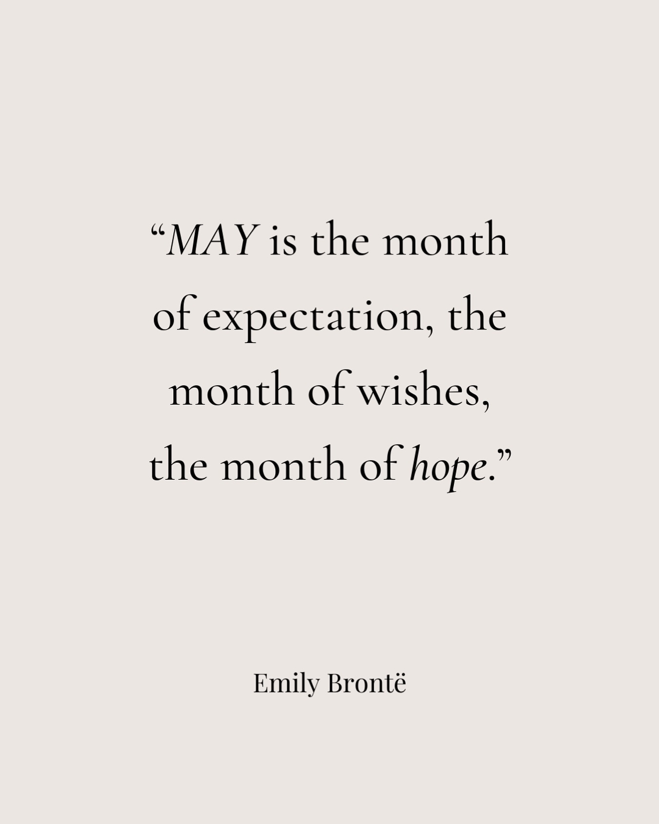 What are you looking forward to during the beautiful month of May?

#intentions #goals #visioning